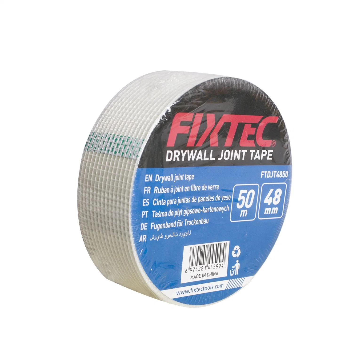 Fabricante de Fixtec fita Masking para uso geral para pintores