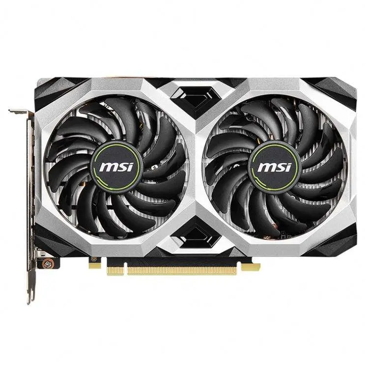 Msi Nvidia Gtx 1660 Super Series Xs 6GB Gddr6 Oc Gaming Graphics Card with 192-Bit in Stock