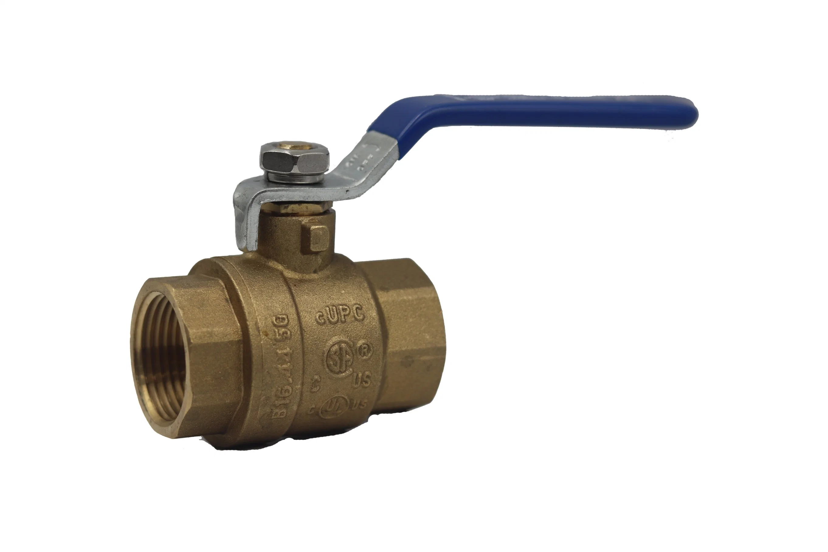 3/4"Bsp Brass Ball Valve Shut off Switch DN20 Male and Female Thread Dual Direction Pipe Fitting for Water