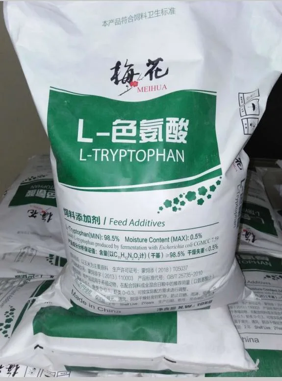 Julong/Meihua Amino Acids Feed Grade Additives L-Tryptophan