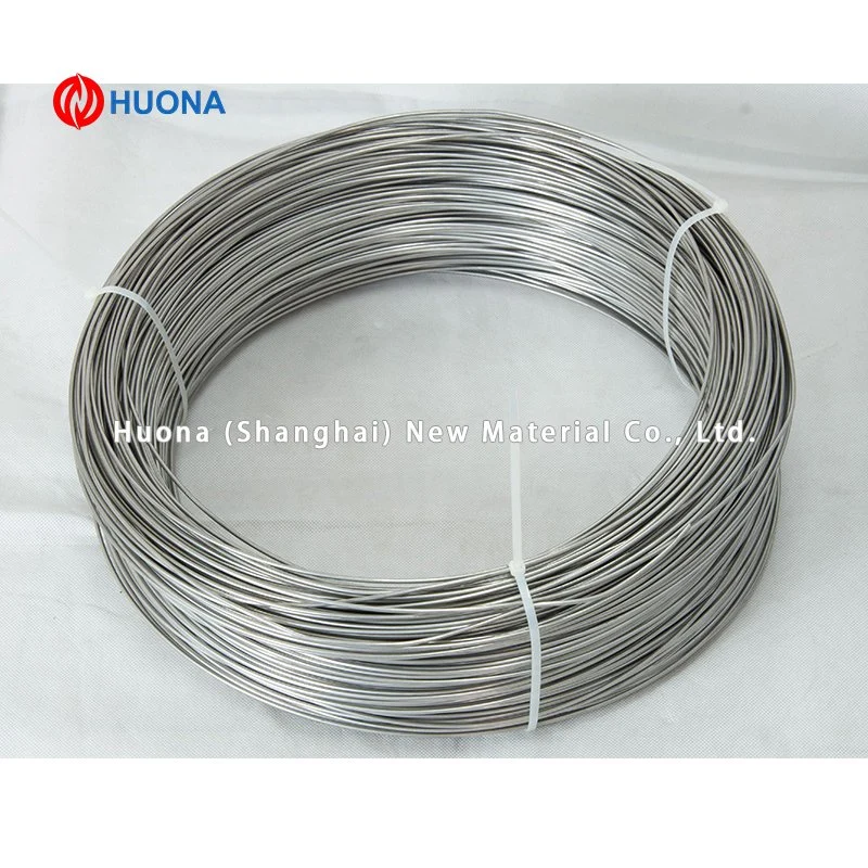 Huona Hyz High-Temperature Resistance Fecral Wire Used for Diffusion Furnaces Better Than Hre