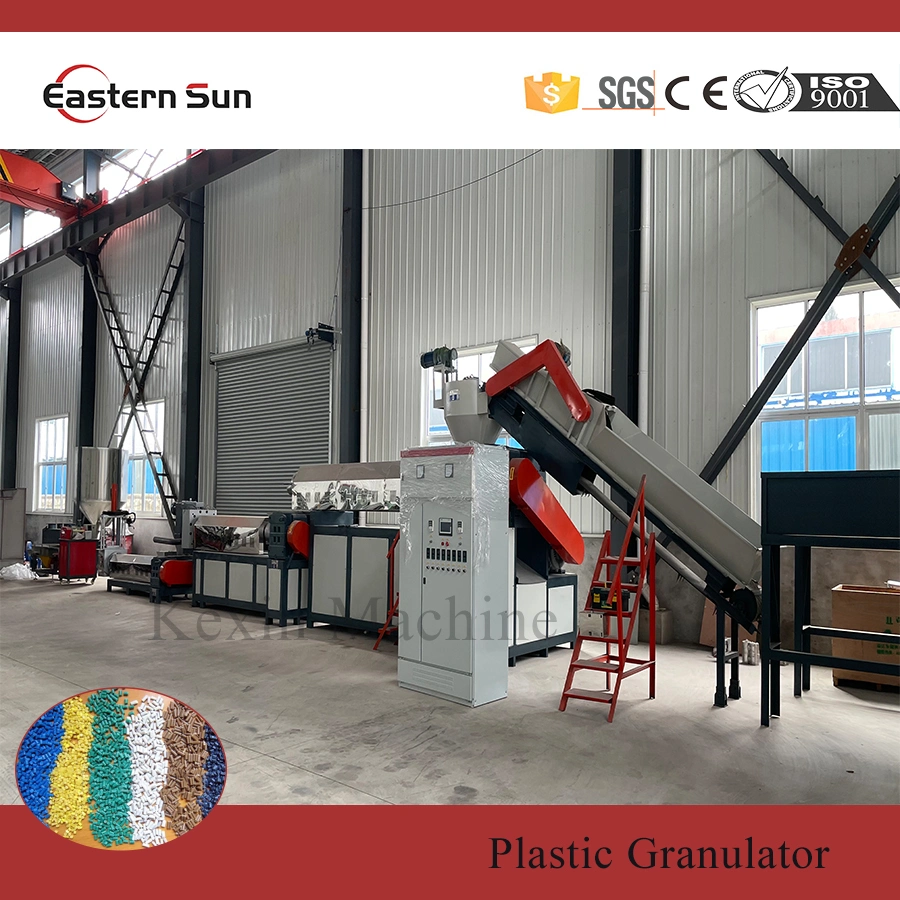 OEM Plastic Granulating Machine Recycling Granulator Palletier on Sale