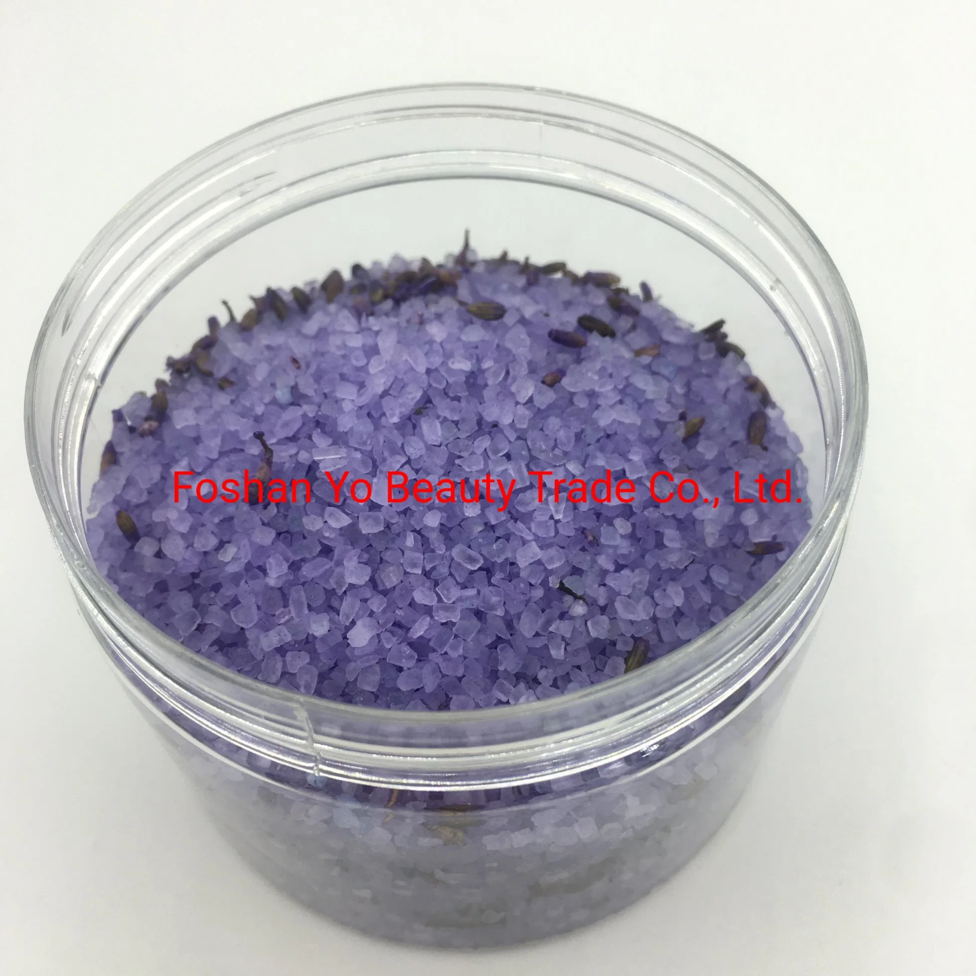 Factory Price Fragrance Body Foot Bath Salt with Package Customized Logos