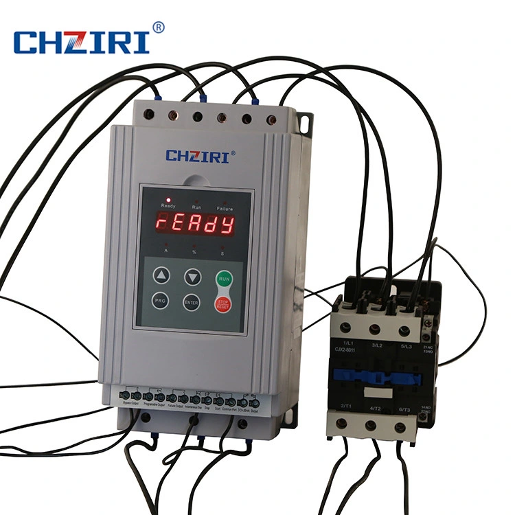 Chziri 380V 18.5kw Motor Soft Starter