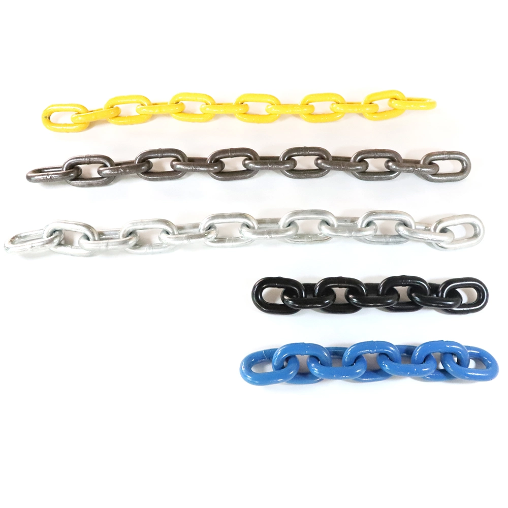 High Test G80 G100 Hot-DIP Galvanized Lifting Chain Factory Direct for Fishing Aquaculture with CE Certified