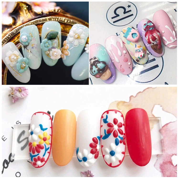 Acryl 3D Nail Art Malen / Zeichnen Gel Produktkit für Nagel Schönheitssalon