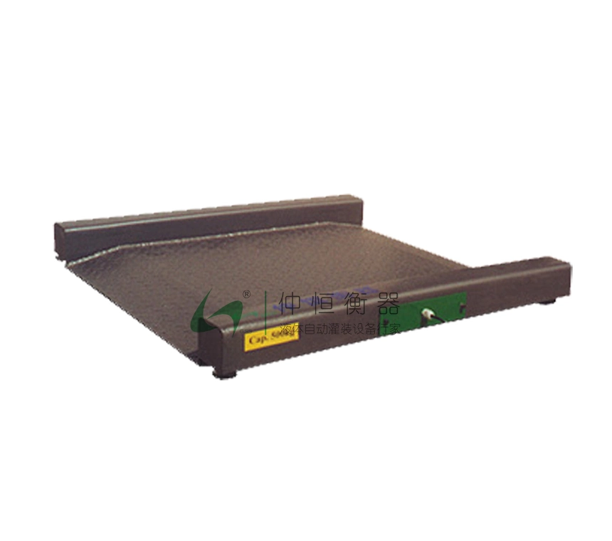 Heavy Duty Floor Scale with Ramps Low Profile Floor Scalemid Steel (I-L 1.25*1.25m)