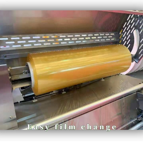 Automatic Cling Film Packaging Machine That Can Reach 25 Packs in One Minute