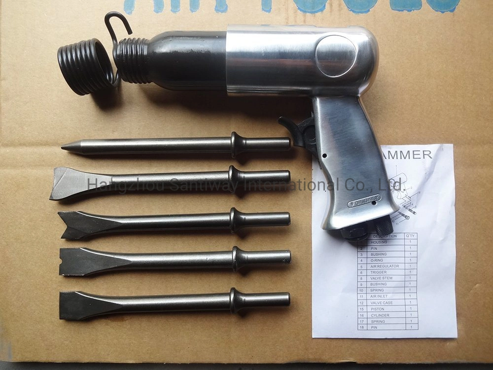 China económica potente de la reparación de aire 190mm Martillo Chipping Tools