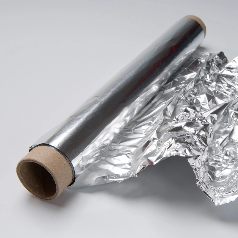 OEM Aluminum Foil 8011-O for Food Packing and Household Using