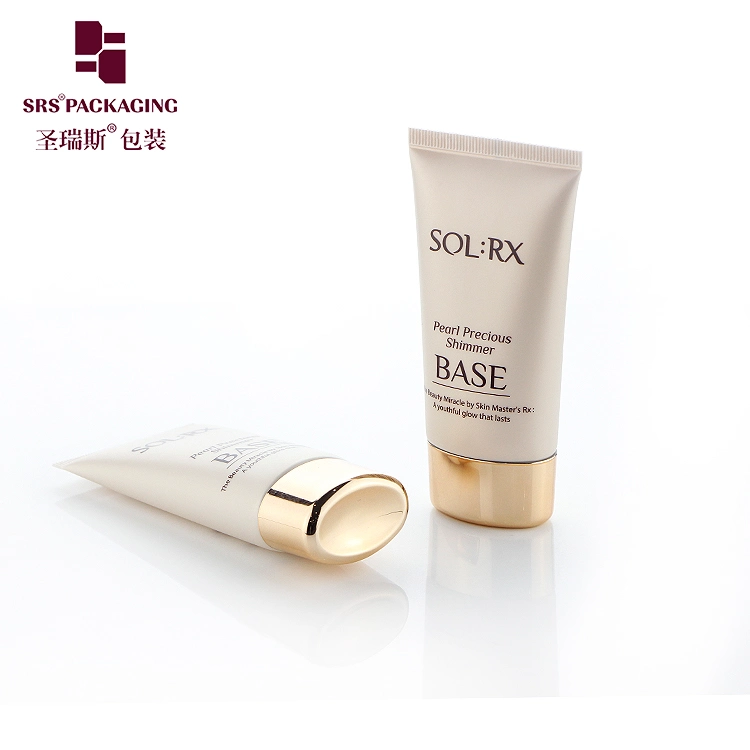 SRS Packaging Good Quality Soft PE Plastic Sunscreen Tube For Skin care