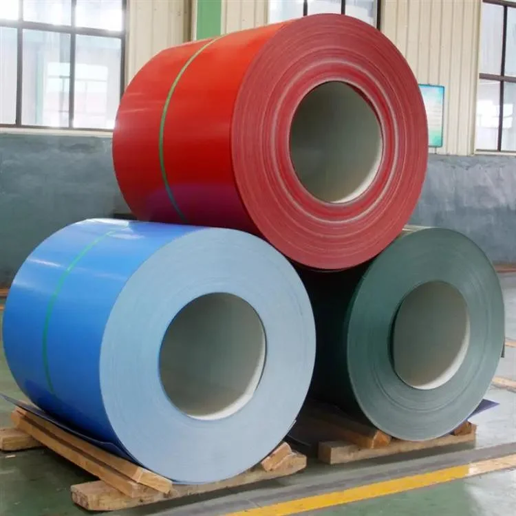 Dx51d Color Coated Sheet Prepainted Galvanized Steel Coil PPGI