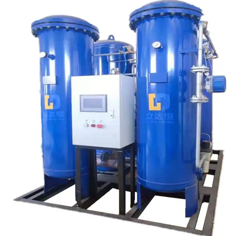 Utilisation d'azote LDH et générateur d'azote liquide en état neuf