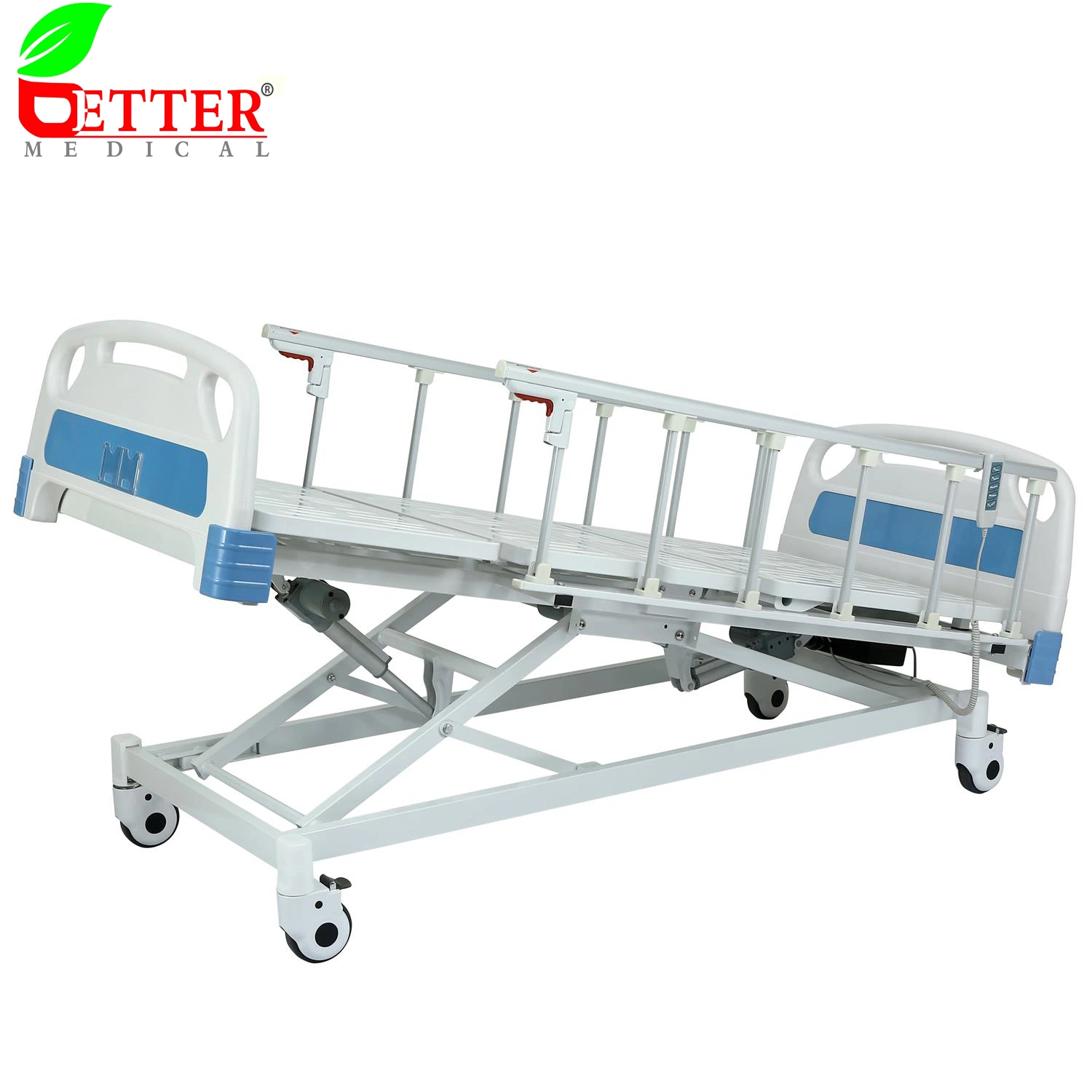 Medical Bed Series 5 Function Electric Hospital Bed with Aluminum Siderails