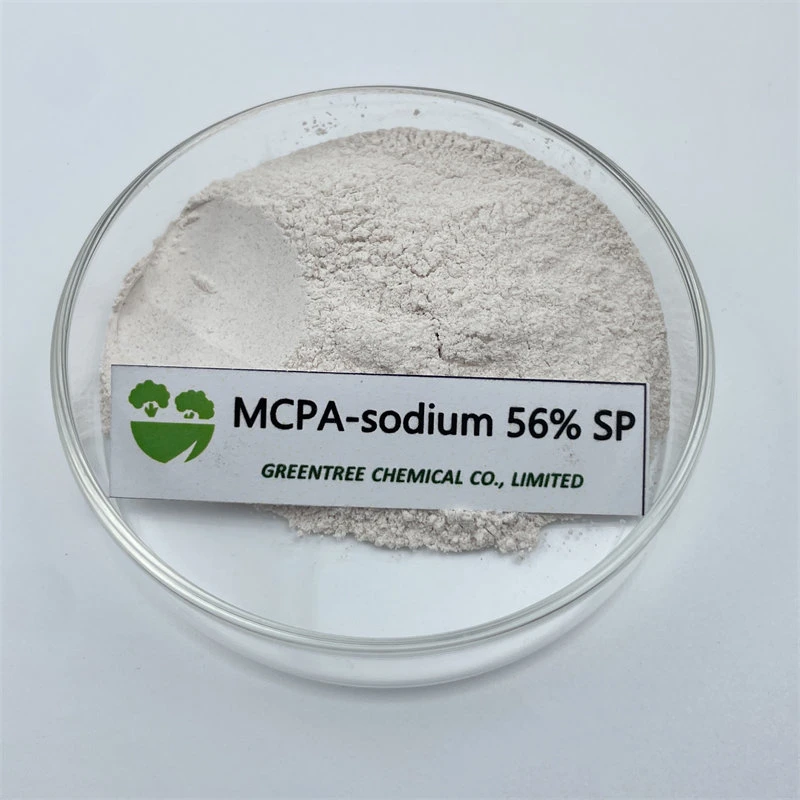 CAS 3653-48-3 Agricultural Chemicals Herbicide Mcpa-Sodium Products 56% Sp