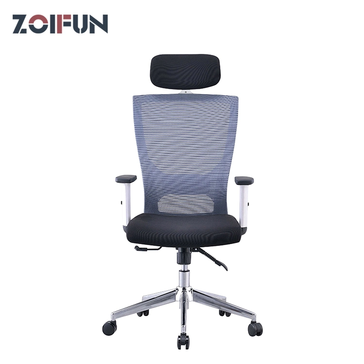 Malla completa con respaldo alto Silla ergonómica ajustable ergonómica Silla de oficina mobiliario de oficina