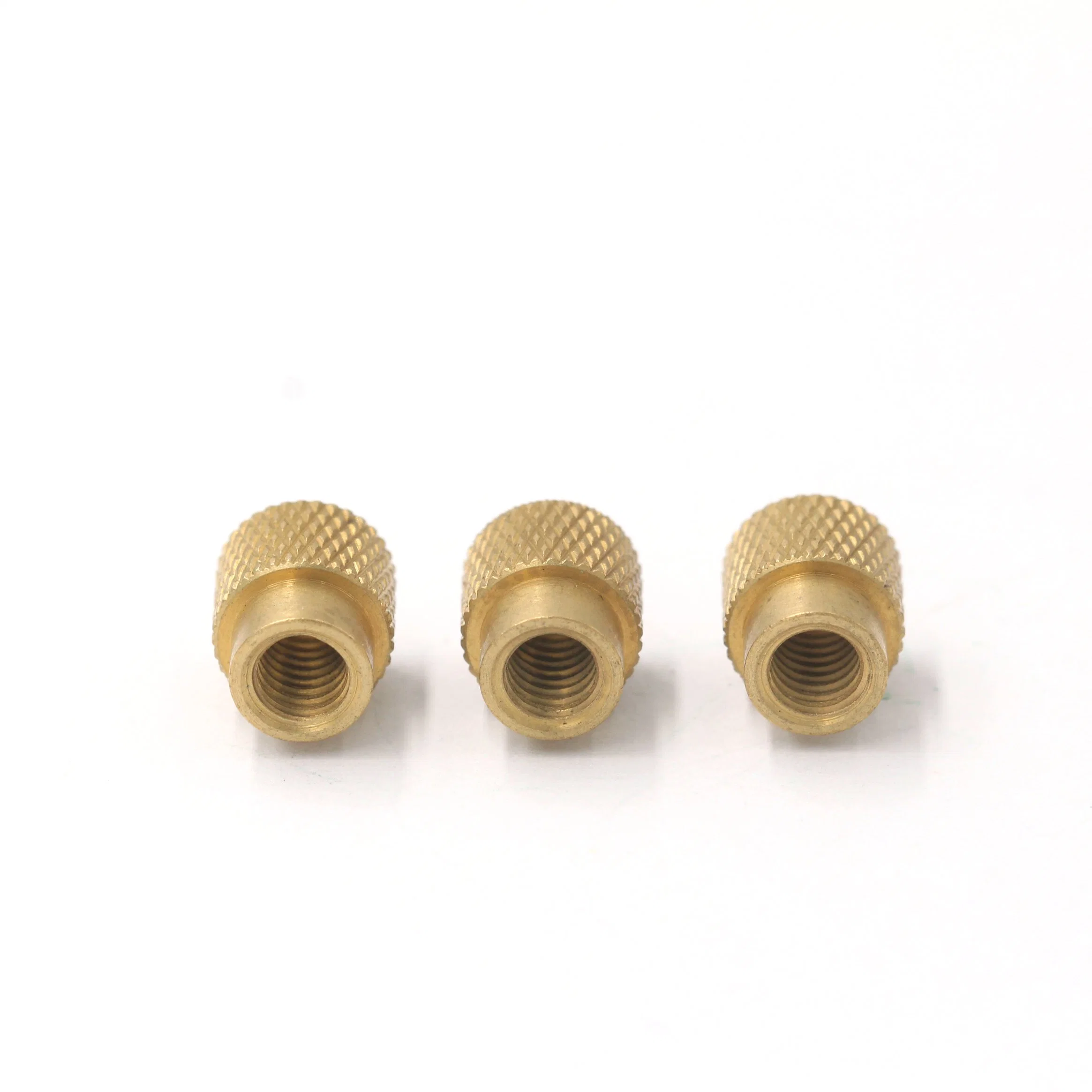 M5 Round Knurled Thumb Nut Brass Knurled Threaded Inserts Female Insert Locking Nut