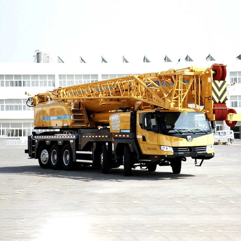 Xct100 Mobile lança telescópica Truck Crane 100 toneladas de capacidade de elevação