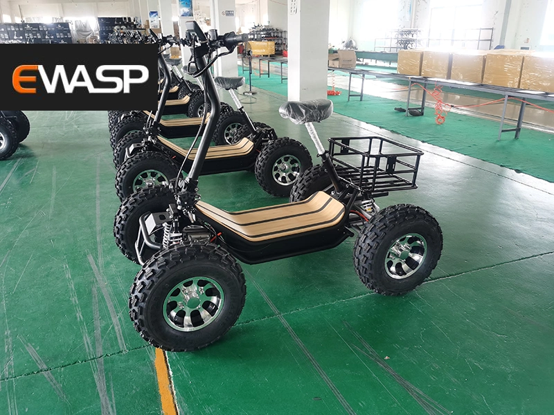 6000W 8000W 10000W 4wheels Driving Adult Electric ATV 4X4 Quad Bike