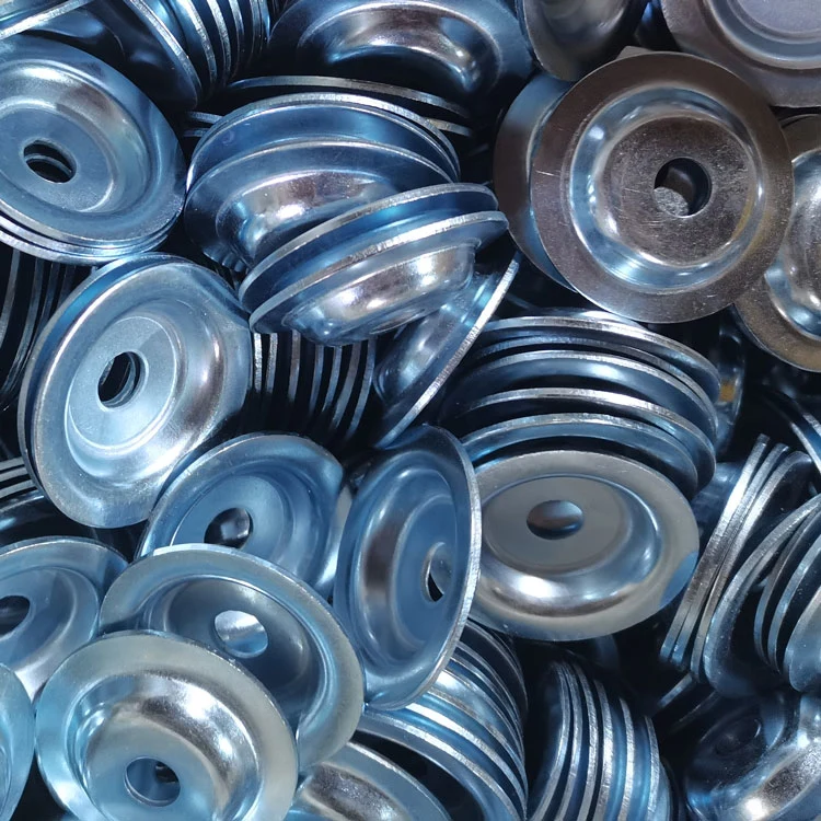 Stainless Steel Cup Spring Washer Galvanized Carbon Steel Screw Cup Washers