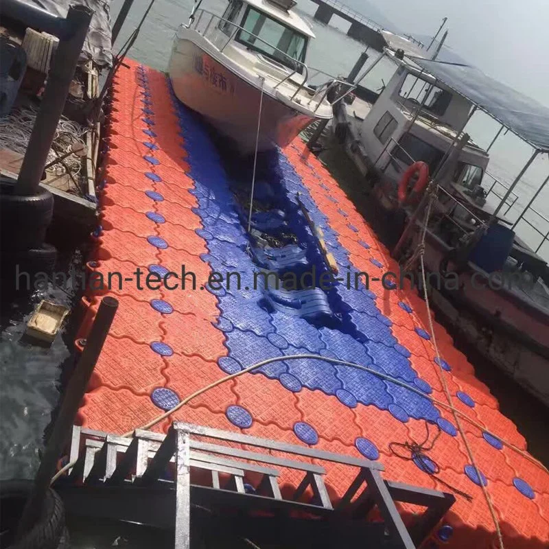 HDPE Plastic Square Seawater Resistance Modular Plastic Floating Dock