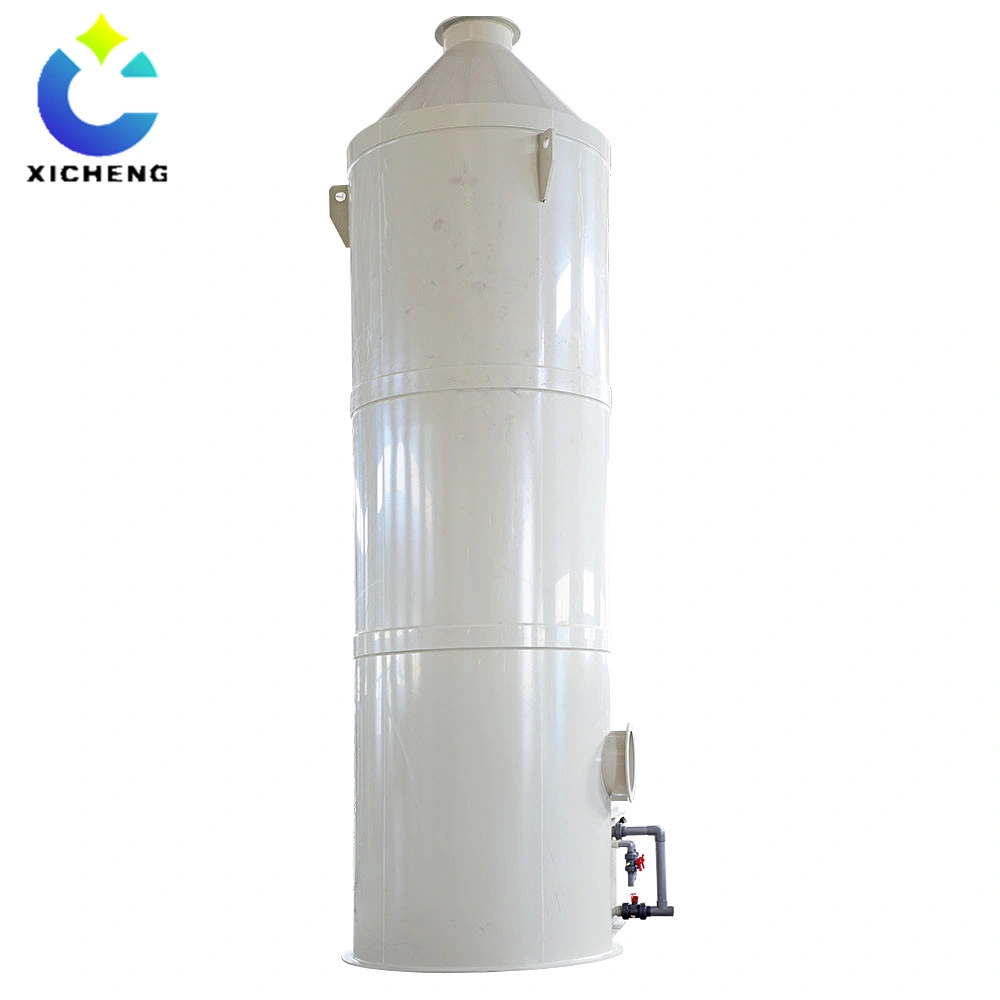 2020 Scrubber Machine PP Gas Scrubber Vs PVC Scrubber