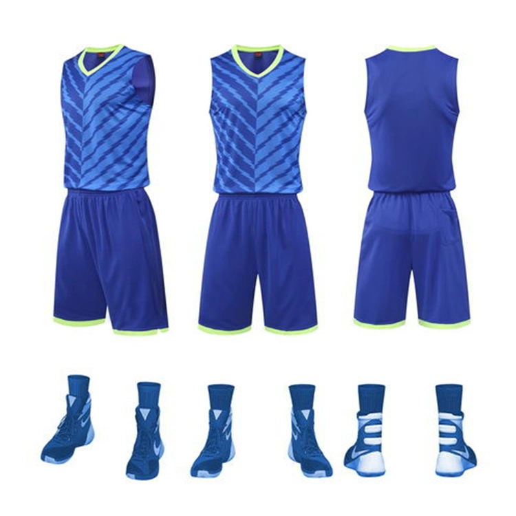 Best Quality Custom Basketball Uniform Wholesale/Supplier Practice Basketball Wear in Stock European Basketball Jerseys