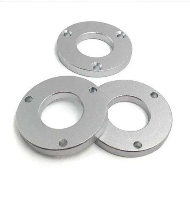 High Precision Aluminum Investment Casting 304 Stainless Steel Iron Casting Flange