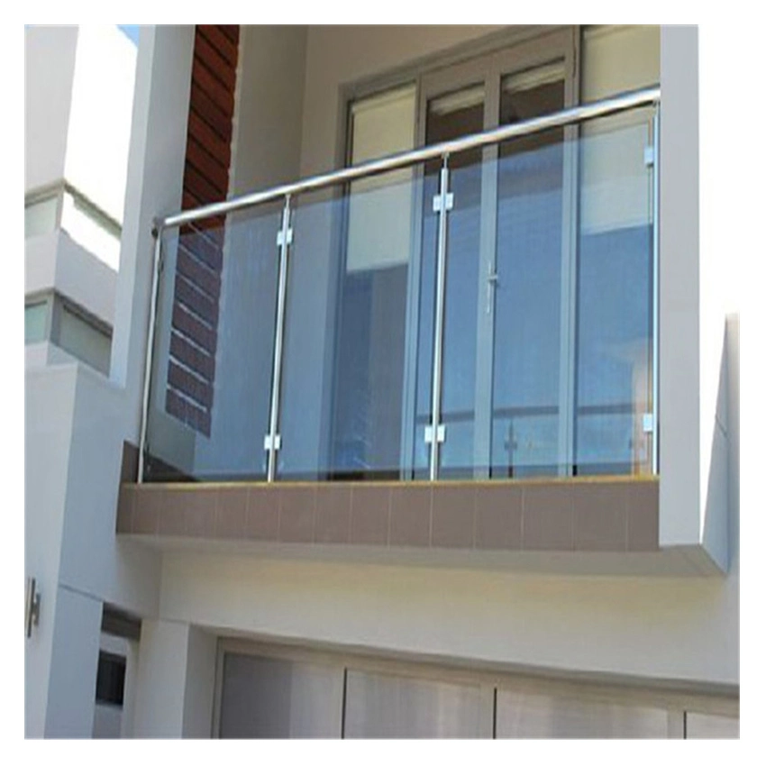 Glass Fitting Stainless Steel Handrail Stair Railing Fence Post