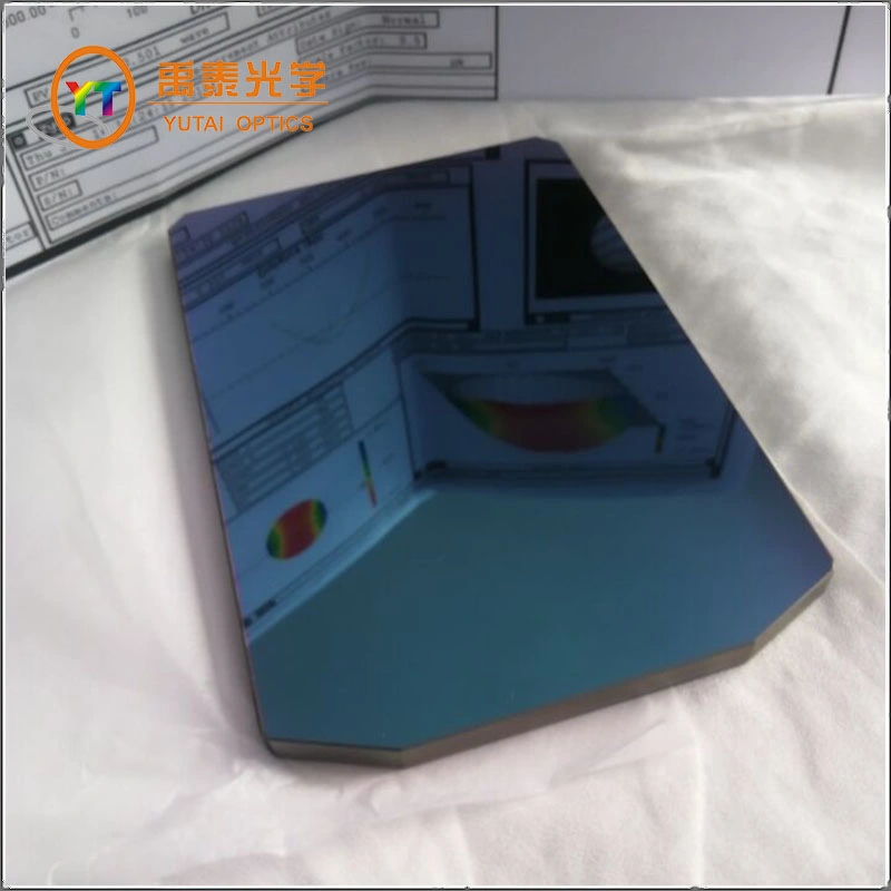 Ge Optical Window Glass for Laser Equipments Ear or Temperature Gun or IR Sensor