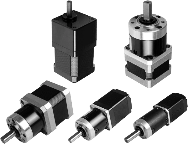 11 fase 1.8deg NEMA 2Plana Micro paso híbrido eléctrico Motor de pasos