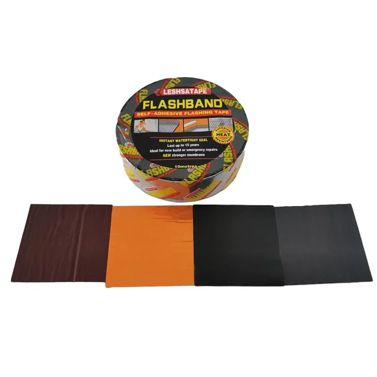 Waterproof Flash Tape Aluminium Self Adhesive Bitumen Sealbond