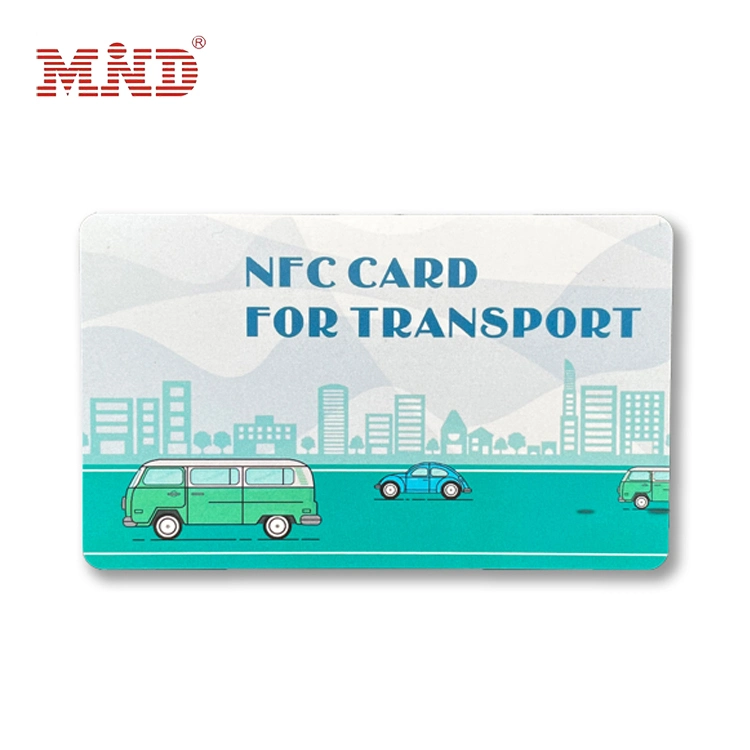 Factory Price Full Color Printing RFID Bus Travel Card