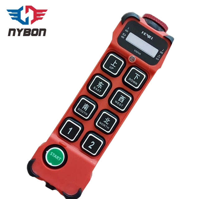 Henjel H208 Low or High Voltage Wireless Remote Control for Crane