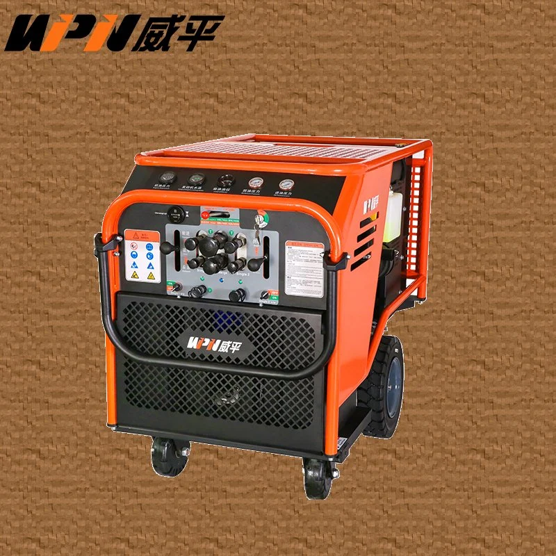 Unidad de potencia hidráulica del motor diesel Super Power Yanmar 37hp Central eléctrica