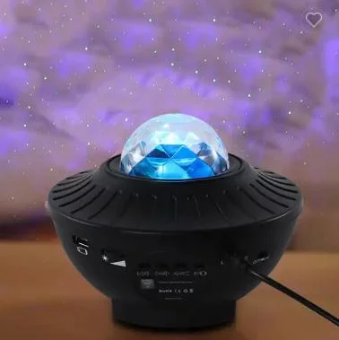 Proyector Galaxy Star para dormitorio, luces LED de noche proyector para regalos infantiles