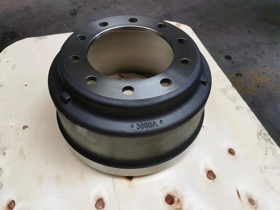 Customized Brake Drum of Truck Trailer German Type American Type