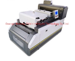 Wholesale/Supplier 3200 Digital Df Printer Machine a PT Film Offset T-Shirt Printing Machine White Pigment Ink Shake Powder Df Printer