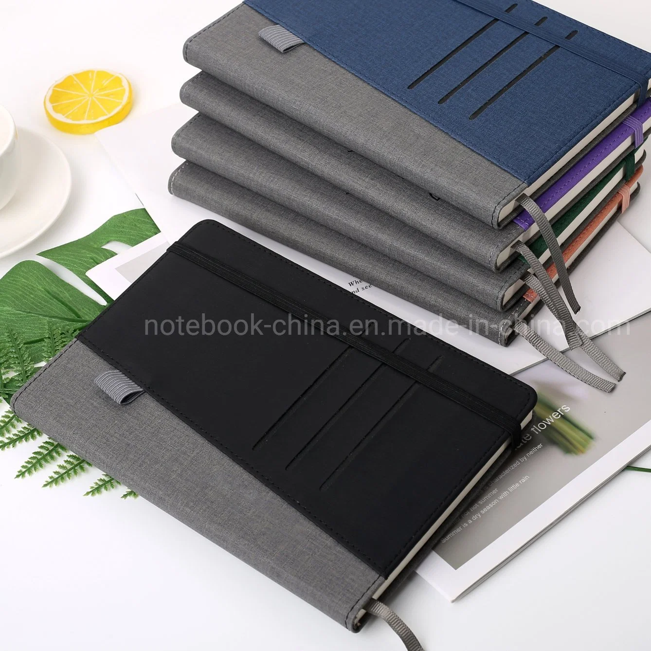 Custom Design OEM Office Gifts Products Notebook Factroy Wholesale/Supplier A5 PU Leather