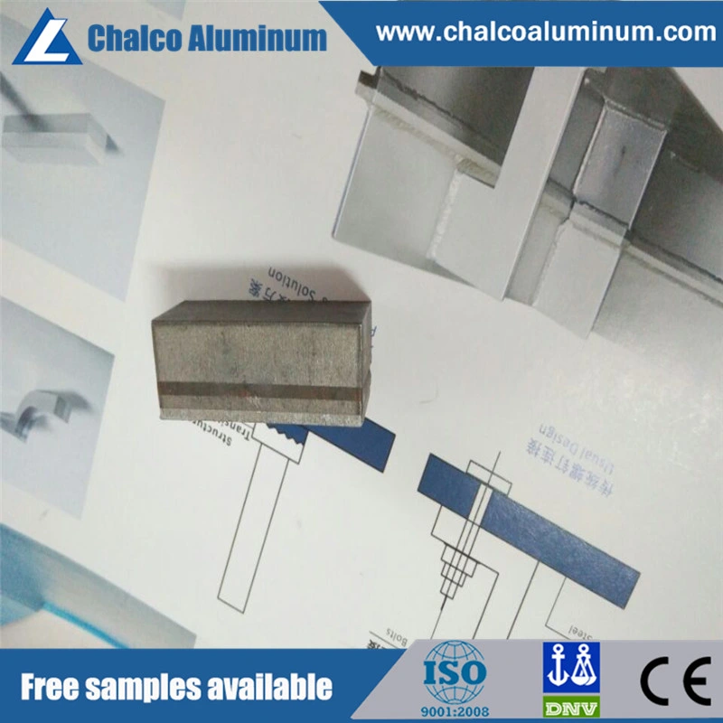 Al-Ti-CS Clad Bi-Metal Plate Sheet Transition Joints