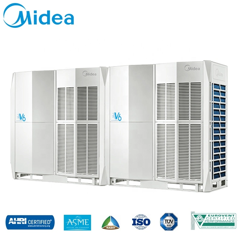 Midea 36HP de alta Eer inversor del sistema de aire acondicionado central comercial Vrf HVAC AC