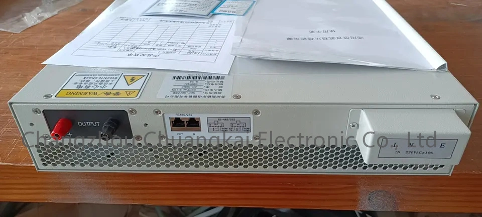 Ckt5060 Programmable DC Power Supply 3000W 50V 60A