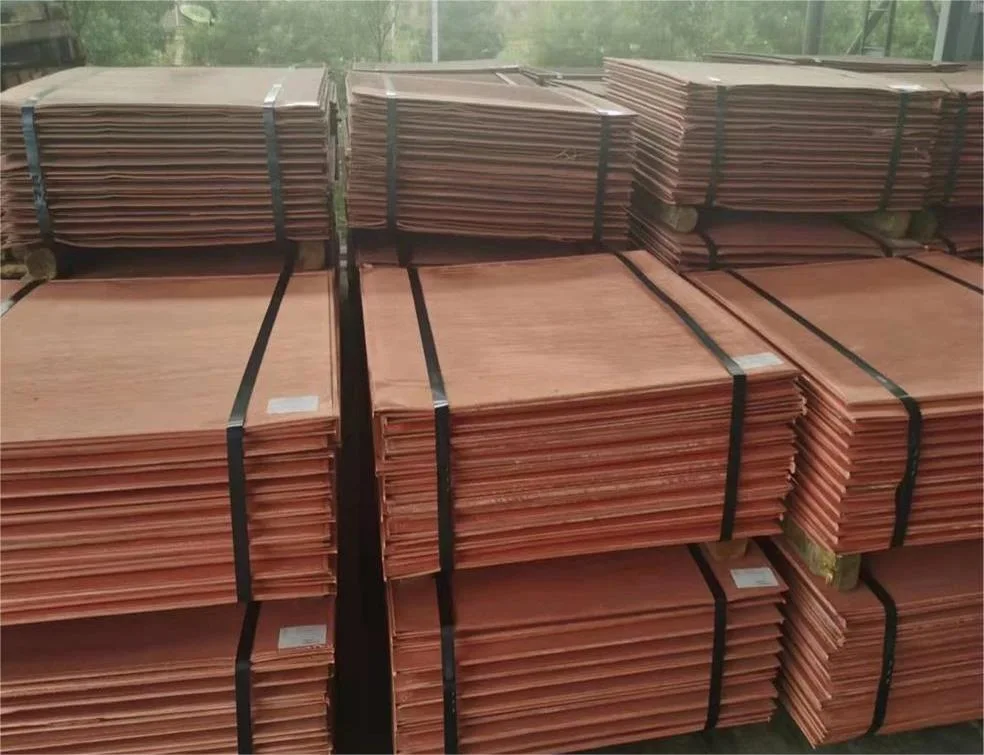 Inner Mongolia Manufacturer for 99.99% Copper Cathode