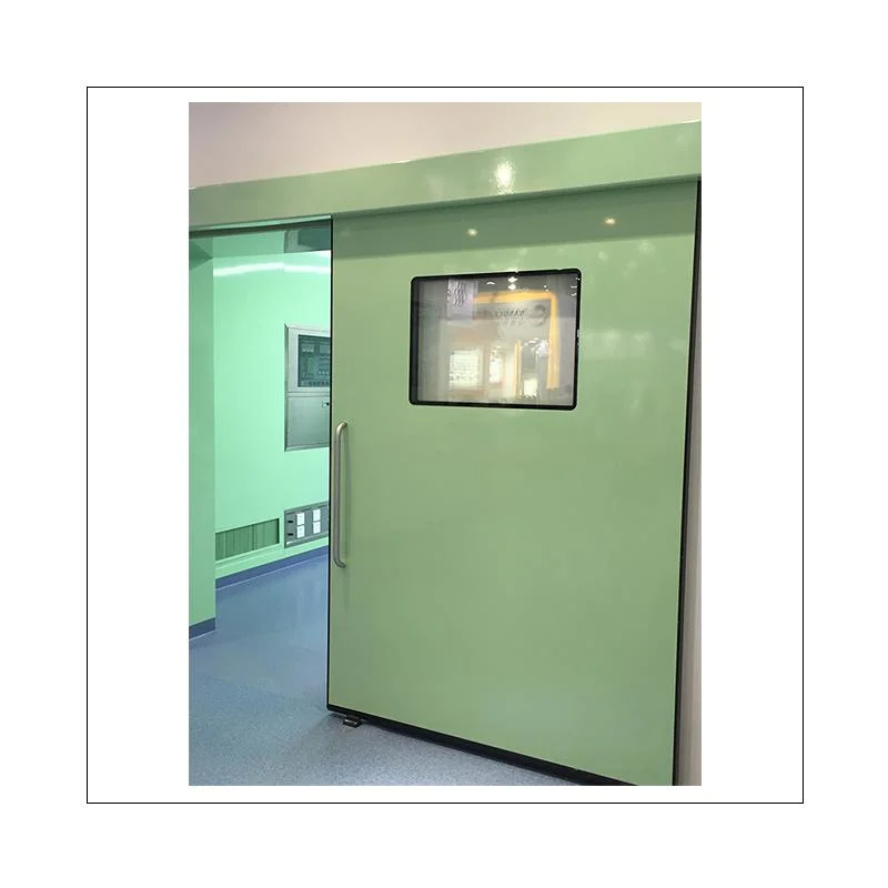 CE Standard Operating Room Automatic Hermetic Sliding Door for Hospital