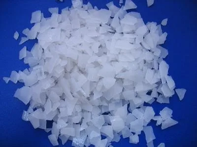 Perlas Escamosas de Soda Cáustica de Alta Calidad al 99% de Hidróxido de Sodio.