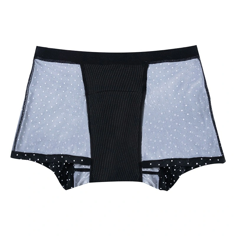 Incontinencia de mujeres periodo menstrual ropa interior Boxers período libre de taponamiento antiderrames Shorts Swim Trunks Deportes período menstrual Panties