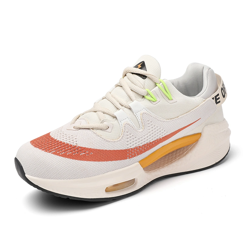 Les sports professionnels de la technologie de l'arche coussin d'air pied Marathon chaussures de course pour hommes