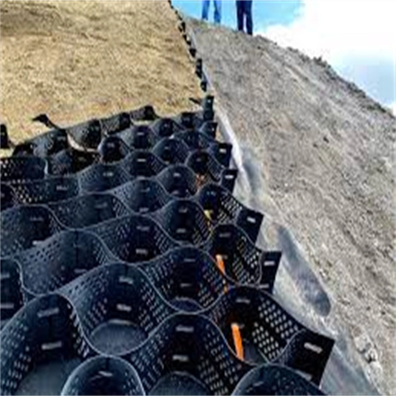 HDPE Plastic Geocell Gravel Ground Grid for Slope Project