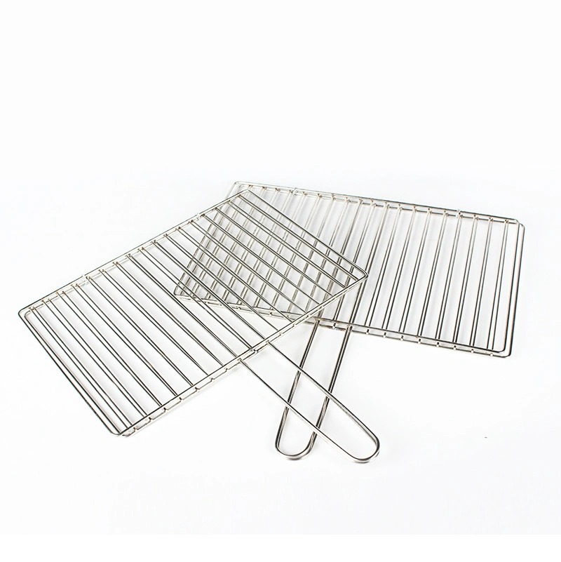 Hochwertige Edelstahl BBQ Grill Mesh Roasting Rack