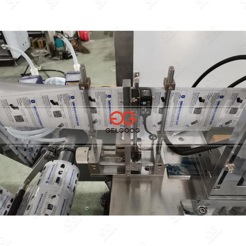 High Capacity Full Automatic Single Sachet Wet Wipe Packing Machine